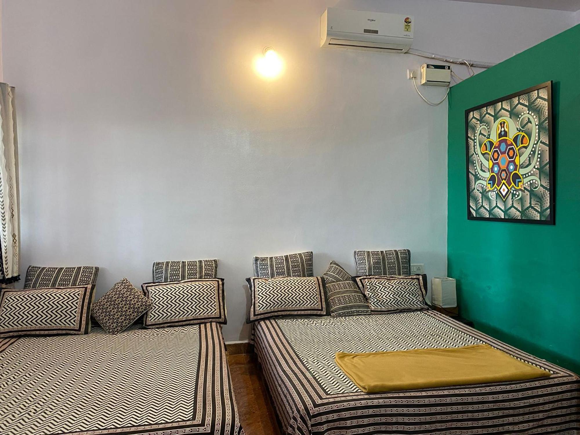 Anjuna Hideout Exterior photo
